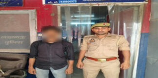 लखनऊ के गोमतीनगर में नाबालिग को बहला-फुसलाकर भगाने वाला आरोपी गिरफ्तार