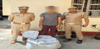 लखनऊ के अलीगंज में शोरूम चोरी का खुलासा, शातिर चोर गिरफ्तार