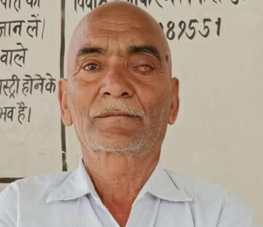 कप्तानगंज में ट्रक ने बुजुर्ग को रौंदा:रामापुर चौराहे पर साइकिल सवार की मौत