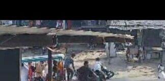 नानपारा बायपास पर महिला गंभीर घायल:तेज रफ्तार फोर व्हीलर की टक्कर, बहराइच रेफर