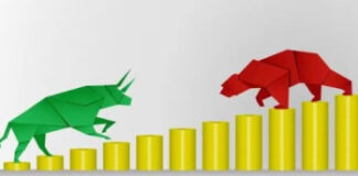 शुरुआती कारोबार में शेयर बाजार पर दबाव, सेंसेक्स और निफ्टी में मामूली गिरावट