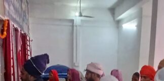 रेड़वल गुरुद्वारे में 61 दिवसीय सहज पाठ संपन्न:बैसाखी पर्व पर भजन-कीर्तन और लंगर का आयोजन