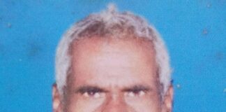 अज्ञात वाहन की चपेट में आने से नलमिस्त्री की मौत:बस्ती के खतमसराय चौराहे के पास हुआ हादसा, पुलिस जांच में जुटी