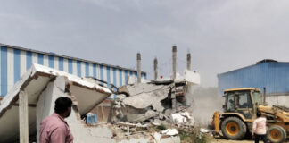 केडीए ने करीब 40 करोड़ रुपये की 8000 वर्ग मीटर भूमि काे कराया अवैध कब्जा मुक्त