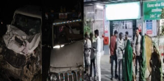 मध्य प्रदेश के धार में मजदूरों से भरा पिकअप वाहन पलटा, 16 लोगों की मौत