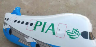 सिरसा में मिला ‘पीआईए’ लिखा पाकिस्तानी गुब्बारा, पुलिस ने कब्जे में लिया