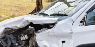 बस्ती में कार-ऑटो टक्कर में एक की मौत:ऑटो चालक सहित चार से पांच लोग गंभीर रूप से घायल, जांच में जुटी पुलिस