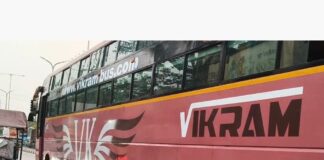 भारत-नेपाल सीमा पर बिना परमिट बसों का अवैध संचालन:सोनौली से दिल्ली, हैदराबाद तक यात्रियों की ढुलाई, राजस्व को नुकसान