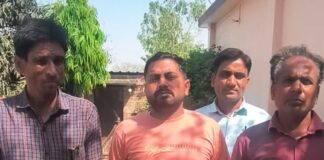 सिद्धार्थनगर में 9 बीघा जमीन विवाद में धोखाधड़ी का आरोप:रजिस्ट्री के जरिए फंसाने की कोशिश, डेढ़ करोड़ की डील में चेक बाउंस