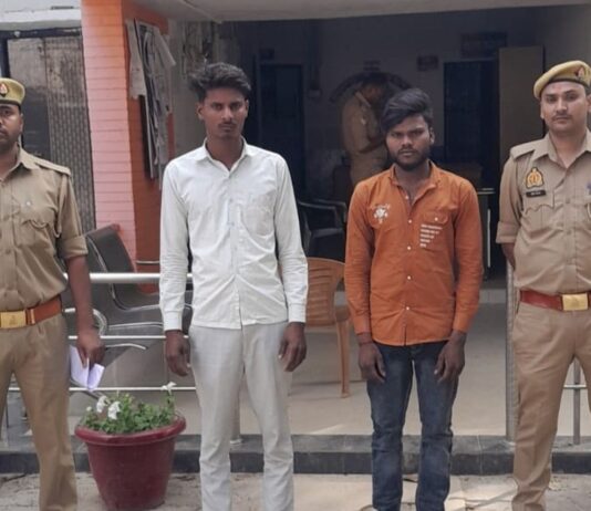 भवानीगंज में शांति-भंग में चालान:सिद्धार्थनगर में पुलिस ने दो आरोपियों को पकड़ा