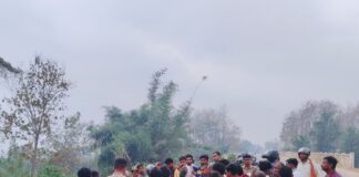 महराजगंज में चंदन नदी किनारे युवक का शव मिला:शरीर पर चोट के निशान, 4 साल पहले छोड़कर जा चुकी है पत्नी