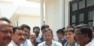 चुनाव टलने पर प्रधानों को ही प्रशासक बनाने की मांग:प्रधान संघ ने केंद्रीय मंत्री को सौंपा ज्ञापन, मनरेगा भुगतान की भी अपील