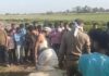 बहराइच के मोतीपुर में नाले में मिला अज्ञात शव:3-4 दिन पुराना शव, शिनाख्त के प्रयास जारी