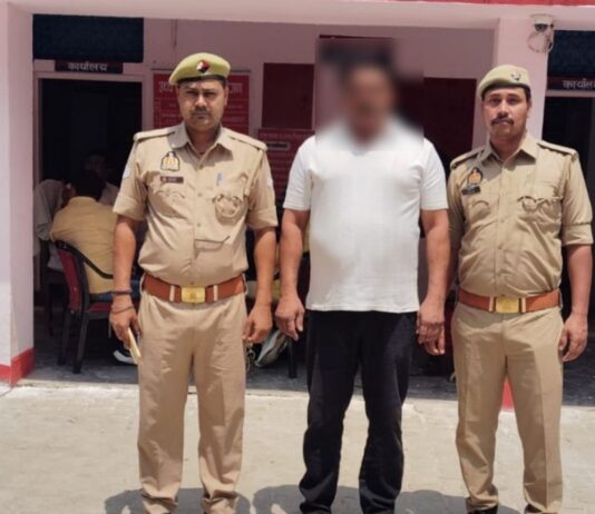 नाबालिग से दुष्कर्म का आरोपी 24 घंटे में गिरफ्तार:सिद्धार्थनगर पुलिस ने त्वरित कार्रवाई कर पकड़ा