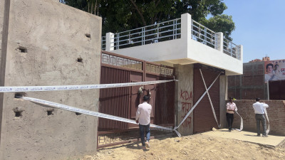 अवैध निर्माण पर केडीए का शिकंजा, 6800 वर्ग मीटर सील, 18 हजार पर नोटिस