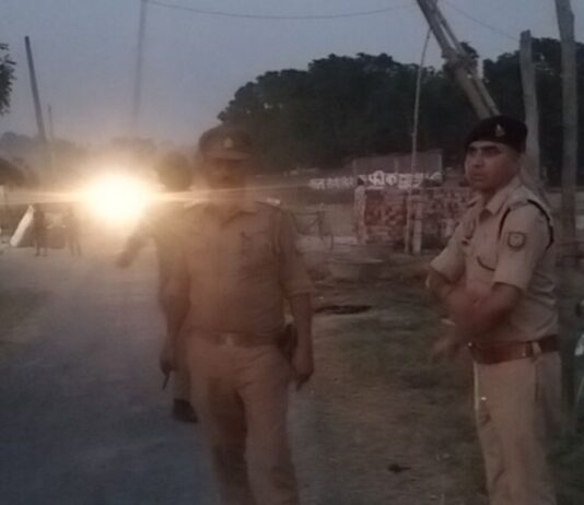 बैसाखी अमावस्या में बाबा बूढ़ेश्वर नाथ मंदिर में सुरक्षा:लाखों श्रद्धालुओं के लिए पुलिस बल दो शिफ्टों में तैनात