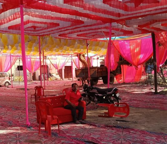 विशेश्वरगंज में बालाजी सरकार का 18वां हवनोत्सव कल:हनुमान मंदिर प्रांगण में भजन-कीर्तन और विशाल भंडारे का आयोजन