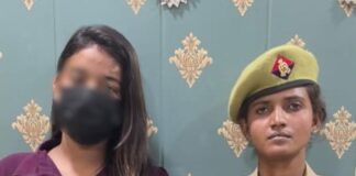 महराजगंज में युवती ने पुलिस वर्दी पहनकर बनाई रील:यूट्यूबर पर पुलिस ने दर्ज किया मुकदमा, फर्जी पुलिस कर्मी बनने पर कार्रवाई