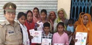 श्रावस्ती पुलिस का मिशन शक्ति-5 अभियान:महिलाओं-बालिकाओं की सुरक्षा, सम्मान व आत्मनिर्भरता पर व्यापक जागरूकता