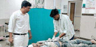 उज्जैनः अयोध्या जा रहे दो दोस्तों की बाइक रैलिंग से टकराई, एक की मौत