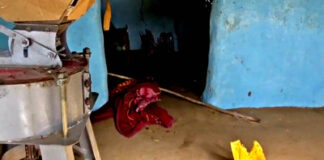 चरित्र पर शक में पति बना हैवान, पत्नी की लाठी-सरिए से पीट-पीटकर हत्या