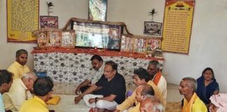 सिसवा में गायत्री प्रज्ञापीठ की नई कमेटी गठित:अध्यक्ष और मंत्री पद पर हुआ चुनाव