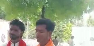 भिरवा में भागवत कथा में विवाद:कथावाचकों को बंधक बनाने का आरोप, पुलिस जांच में जुटी