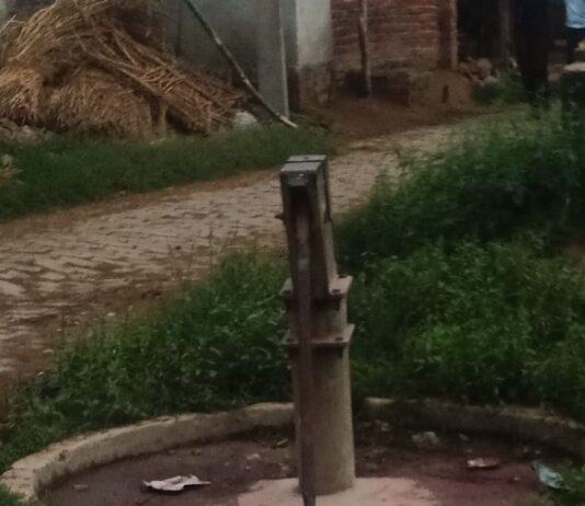 कैदुवा ग्राम सभा में हैंडपंप खराब:ग्रामीणों को स्वच्छ पेयजल की समस्या, बीमारियों का खतरा