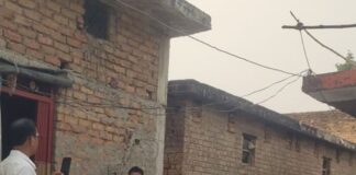 सिसवा में RCUES टीम लखनऊ ने किया सत्यापन:शितलापुर पंचायत में प्रधान व पंचायत सचिव रहे मौजूद