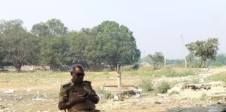 बाबा बूढ़ेश्वर नाथ मंदिर परिसर में मिल शव:बहराइच में पहचान में जुटी पुलिस टीम, पोस्टमार्टम के लिए भेजा गया शव