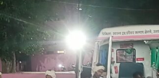 श्रावस्ती में बाइक की टक्कर से बच्चा घायल:पटना कोठार में हादसा, बच्चा और बाइक चालक गंभीर