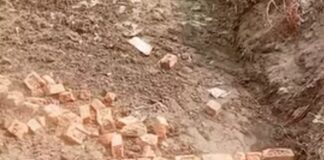 खेसरहा शितलापुर में नाली निर्माण शुरू:ग्रामीणों को वर्षों पुरानी जलभराव समस्या से मिलेगी राहत