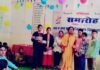 सिसवारा स्कूल में वार्षिकोत्सव:प्रतिभाशाली छात्रों को पुरस्कार देकर किया गया सम्मानित