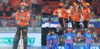 आईपीएल 2026 : अभिषेक शर्मा का तूफानी शतक, हैदराबाद ने दिल्ली को 47 रन से हराया