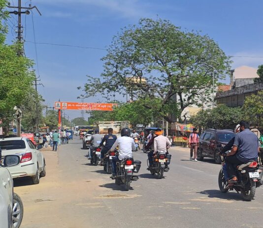 बलरामपुर में तेज धूप और लू से जनजीवन प्रभावित:तापमान 38°C पहुंचा, बाजार और सड़कों पर सन्नाटा छाया