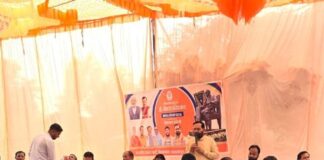 विधायक सुभाष त्रिपाठी ने डॉ. अंबेडकर कार्यक्रम को संबोधित किया:मोतीपुरवा बजरिया में हुआ आयोजन, बाबा साहब के विचारों पर जोर