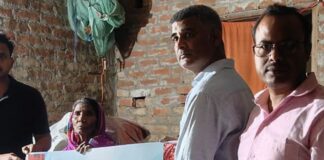 काली मंदिर समिति ने बेसहारा बेटी की शादी में की:16,600 रुपये का राशन और बर्तन देकर बनी सहारा
