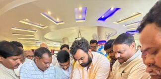 इटवा में भगवान परशुराम जन्मोत्सव मनाया गया:गणमान्य नागरिकों और भक्तों की भीड़ उमड़ी