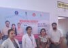 महिलाओं और किशोरियों के लिए HPV टीकाकरण अभियान शुरू:सर्वाइकल कैंसर से बचाव के लिए शिवपुरा में हुई शुरुआत