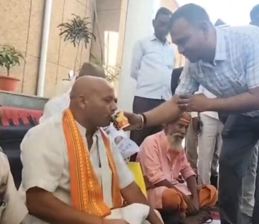 नदियों की लड़ाई में सुदामा की जीत:बस्ती में झुका प्रशासन, सातवें दिन टूटा अनशन