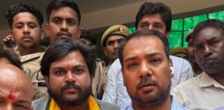 फरेंदा तहसील में गौ रक्षक संगठन ने सौंपा ज्ञापन:गौ माता को राष्ट्र माता घोषित करने की मांग की, लेहड़ा मंदिर से एक रैली निकाली