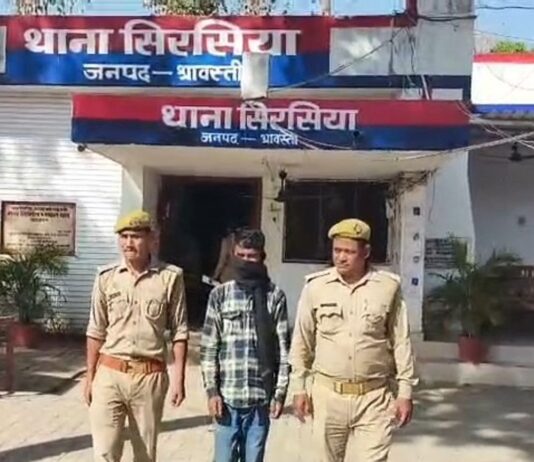 नाबालिग को भगाने वाला आरोपी गिरफ्तार:सिरसिया पुलिस ने नहर पुलिया के पास दबोचा, विधिक कार्रवाई जारी