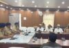श्रावस्ती में गार्ड-चौकीदारों का पुलिस वेरिफिकेशन कराएं- एएसपी:व्यवसायियों की सुरक्षा व समस्याओं पर मासिक गोष्ठी में दिए निर्देश