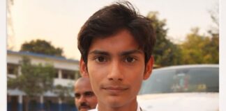 सचिन शुक्ला ने हाईस्कूल में जिले में दूसरा स्थान पाया:श्रावस्ती में कॉलेज के छात्र ने नाम रोशन किया