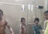 गैस सिलेंडर में लगी आग , तीन लोग झुलसे:पिता, पुत्र और पुत्री बहराइच जिला अस्पताल में भर्ती, लीकेज से लगी आग