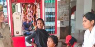 कोठीभार पुलिस ने सिसवा में चलाया मिशन शक्ति अभियान:रेलवे स्टेशन, स्कूलों और सार्वजनिक स्थानों पर किया जागरूक