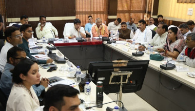 केन्द्रीय मंत्री सिंधिया ने दिए समयबद्ध कार्यक्रम के तहत विकास कार्य पूर्ण करने के निर्देश