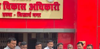 इटवा में रोजगार सेवकों ने सौंपा ज्ञापन:प्रांतीय नेतृत्व के आह्वान पर दी आंदोलन की चेतावनी