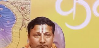 पैदा गांव में गूंजे जय श्री कृष्ण के जयकारे:7 दिवसीय भागवत कथा का भंडारे के साथ समापन, शास्त्री जी के प्रवचन सुन भावुक हुए श्रद्धालु