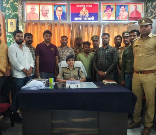 सफाईकर्मी विनय वर्मा हत्याकांड का आरोपी गिरफ्तार:कुल्हाड़ी बरामद; मर्डर के बाद शव को नहर पर फेंका था